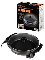 Электросковорода Кэмп 2, 1500 Вт, диаметр 40 см, глубина 7 см, антипригарное покрытие, TDM | код SQ4020-0002 | TDM