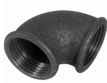 Угольник чугунный 90-1- 15 | код 213100010 | ГОСТ