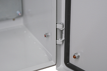 Корпус металлический ЩРНМ (ЩМП) IP55 500х400х220 RAL7035 DEKraft 32961DEK