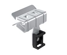 Зажим балочный 15-20 мм под нейл.стяжку TDZ EKF | код ZB15-20-S | EKF