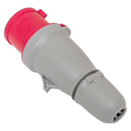 Вилка переносная 024 3Р+РЕ 32А 380В IP44 PROxima | код ps-024-32-380-PRO | EKF фото 3