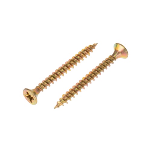 Саморез универсальный 3,0х40мм, желтый цинк, пакет (800 шт/уп) KRANZ | код 1111-0340-2 | KRANZ