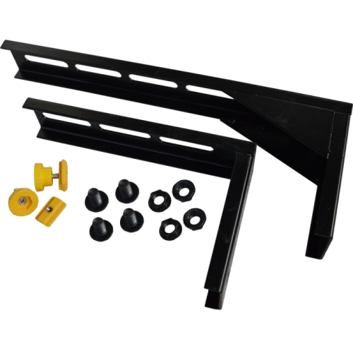 L- кронштейн регулируемый, для лотка шириной до 150 мм | код LAN-OT150-HL | LANMASTER