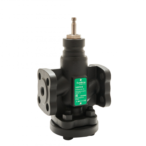 Клапан регулирующий 2-ход фланц PN16 DN15 4,0м?/ч -20…+130°С | код VGF015 | Systeme Electric Клапан регулирующий 2-ход фланц PN16 DN15 4,0м?/ч -20…+130°С | код VGF015 | Systeme Electric