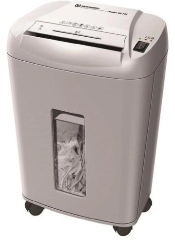 Шредер New United Etalon ER-18C серый (секр.P-4) перекрестный 18лист. 28лтр. скрепки скобы пл.карты CD | код 1772840 | NEW UNITED Шредер New United Etalon ER-18C серый (секр.P-4) перекрестный 18лист. 28лтр. скрепки скобы пл.карты CD | код 1772840 | NEW UNITED