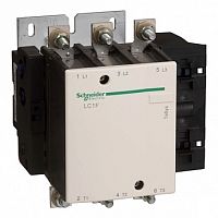 Контактор Tesys LC1F 3P 185А 400/без катушкиВ AC 90кВт | код. LC1F185 | Schneider Electric