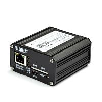 4G роутер LT40, TELEOFIS LT40 (Х) интерфейс: Ethernet, LTE cat.4, OpenWRT, PoE In, 2 SIM, крепление на выбор*, материал корпуса: металл | код LT40 Х | TELEOFIS