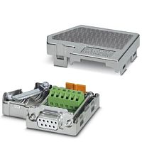 Шинный штекер D-SUB SUBCON-PLUS-CAN | код 2744694 | PHOENIX CONTACT