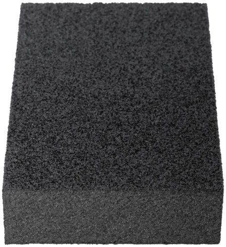 Губка шлифовальная алюминий-оксидная, 100х70х25 мм, Р 60 | код 38352 | FIT фото 6