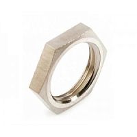 Гайка, M20x1,5, латунь, тип покрытия: никель | код 05.505.0121.0 | Wieland