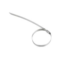 Хомут-стяжка стальная REXANT 250x7,9 мм, упаковка10 шт. | код 07-0260-10 | REXANT