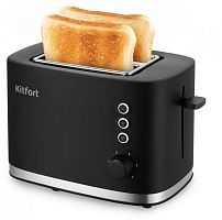 Тостер Kitfort КТ-6217 870Вт черный | код 1989370 | KITFORT