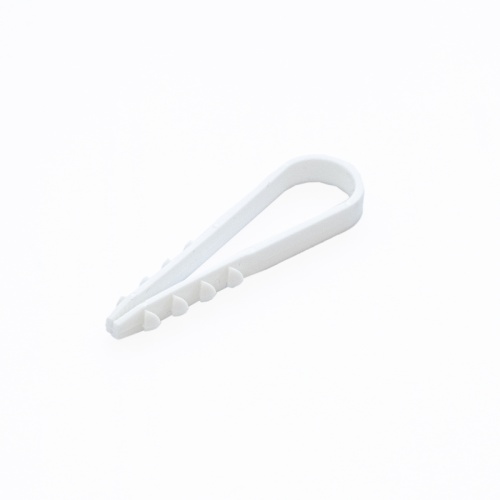 Дюбель-хомут для круглого кабеля d11-18 мм белый (10 шт/уп) Промрукав | код PR08.6945 | ПРОМРУКАВ Дюбель-хомут для круглого кабеля d11-18 мм белый (10 шт/уп) Промрукав | код PR08.6945 | ПРОМРУКАВ