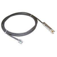 Патч-корд RJ11-S110P1, 1.5 метра | код LAN-11-P1-1.5m | LANMASTER