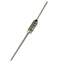 Термопредохранитель RUICHI, 130 °C, 15 A, аксиальный корпус | код 108306 | Ruichi