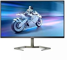 Монитор Philips 31.5 Evnia 5000 32M1N5800A черный IPS LED 1ms 16:9 HDMI M/M матовая HAS Piv 500cd 178гр/178гр 3840x2160 144Hz G-Sync FreeSync Premium DP 4K USB 10.55кг | код 1939082 | PHILIPS