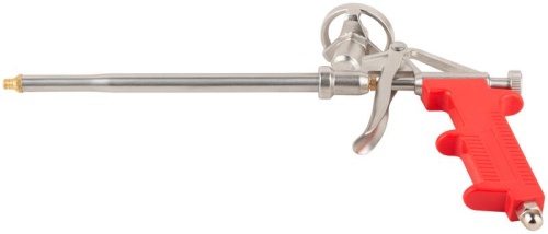 Пистолет для монтажной пены алюм. корпус КУРС 14264 фото 5