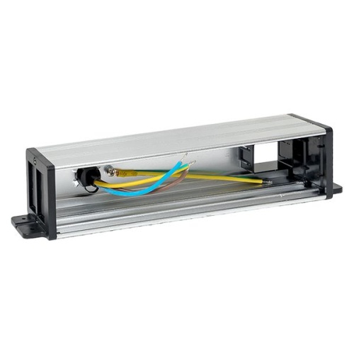 Встраиваемый настольный розеточный блок для крепления под столом, 10 модулей, C-Line | код cl-vnbu-10-s | EKF фото 2 Встраиваемый настольный розеточный блок для крепления под столом, 10 модулей, C-Line | код cl-vnbu-10-s | EKF фото 2