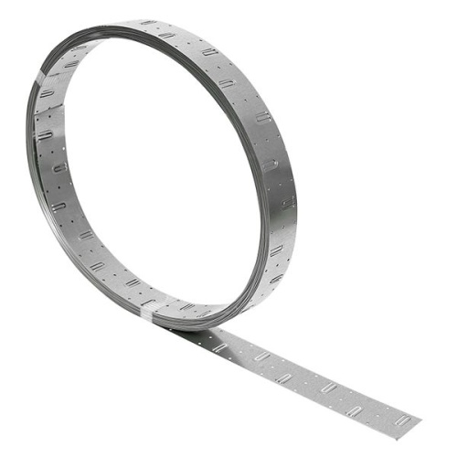 Лента электромонтажная перфорированная ЛЭ-50 25м | код lep-50-25 | EKF фото 3