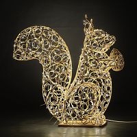 Декоративная 3D Белка 90 см | код 501-653 | NEON-NIGHT