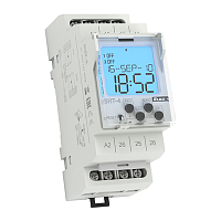 Двухканальный цифровой астрономический таймер, 16А, питание 230V SHT-4/230 | код 4475 standard | Elko ep