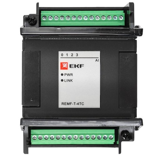 Модуль ввода термопар REMF 4 PRO-Logic (с поверкой) EKF REMF-T-4TC-V фото 4