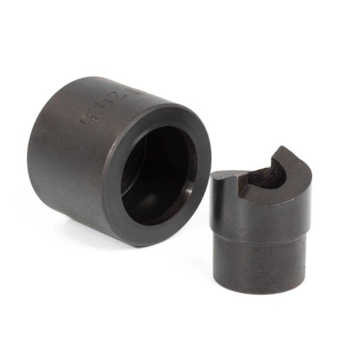 Перфоформа для пробивки круглых отверстий в стальном листе МПО-72,5 серия ПРОФИ | код 87935 | КВТ фото 2