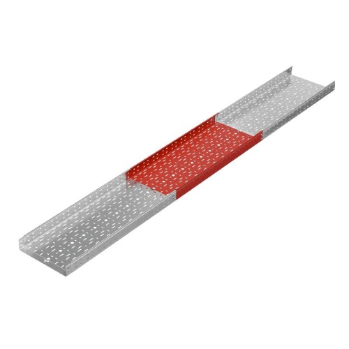 Лоток перфорированный 80х400 L4000 1.5мм "Быстрый монтаж ПЛЮС" КМ PL12533 фото 3 Лоток перфорированный 80х400 L4000 1.5мм "Быстрый монтаж ПЛЮС" КМ PL12533 фото 3