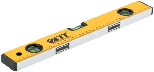 Уровень ''Старт'' 3 глазка желтый корпус | код 18131 | FIT фото 4