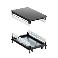 Крыша основание сплошные IT-CQE 600x800, RAL9005 | код RBIT608S | DKC