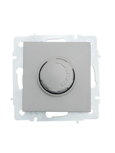 Механизм светорегулятора СП 800Вт VESNA платина Механизм светорегулятора СП 800Вт VESNA платина