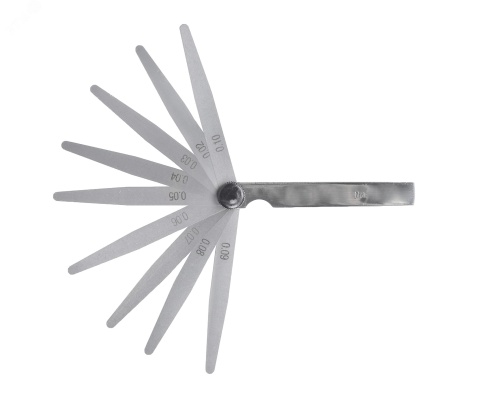 Набор щупов N1 0.02-0.1 L= 70 | код 134802 | Калиброн