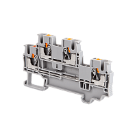 Клемма push-in двухуровневая, 2.5 мм? MTP-D2.5 | код 136791 | MEYERTEC