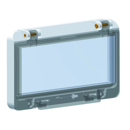 Окно 8 модулей встраиваемое 58010 Bals | код 58010 | Bals