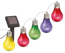 Гирлянда садовая ERAGS024-03 10 подсвечиваемых светодиодами лампочек | Код. Б0038505 | ЭРА