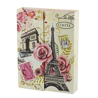 Короб архивный с клапаном А4 (260х325 мм), 75 мм, до 700 листов, плотный, микрогофрокартон, БЕЛЫЙ, BRAUBERG, 121485 | код 121485 | BRAUBERG