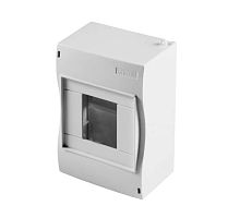 Бокс ОП 4м без защ. шторок IP40 сер. HEGEL КМ2040-03