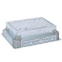Монтажная коробка стандартная нерегулируемая 65-90 mm 8/12 мод. | код 088090 | Legrand