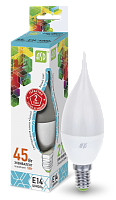 Лампа светодиодная LED-СВЕЧА НА ВЕТРУ-standard 5Вт 230В Е14 4000К 450Лм ASD | код 4690612004525 | ASD