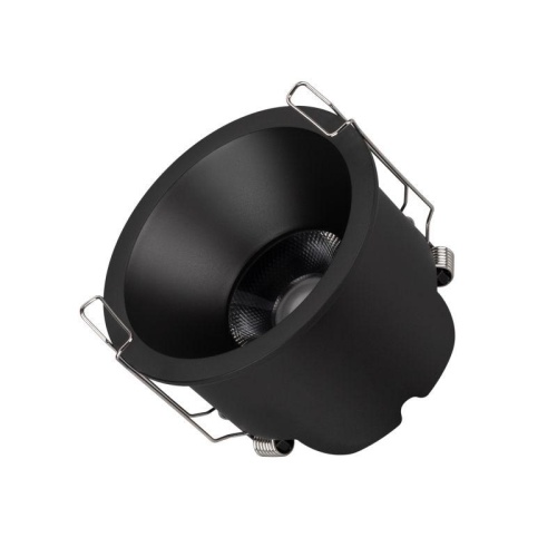 Светильник светодиодный MS-HARBOR-R82-10W Warm2700 (BK, 24 deg, 230V) (ARL, IP20 металл, 5 лет) | код 54480 | Arlight