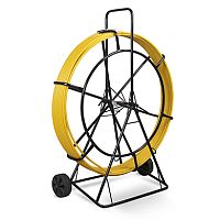 Cabeus Pull-T-9-50m Устройство для протяжки кабеля УЗК на тележке, 50м (диаметр стеклопрутка 9 мм) | код 10005c | Cabeus