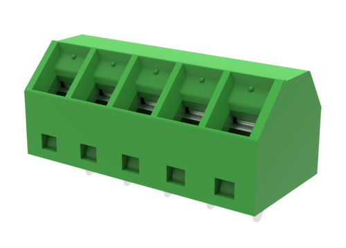 MC-TE5.08B02C Клемма МС, винт. заж. шаг 5,08мм, 2 конт., зел., шт | код MC-TE5.08B02C | SUPU
