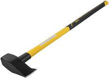 Топор-колун кованый фиберглассовая длинная ручка 900мм 3600 гр. FIT 46184