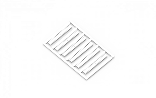 Маркировка клеммных модулей MC3.5 для клемм 3,5mm, 90 элементов, PC, белая | код MC3.5 | Connectwell