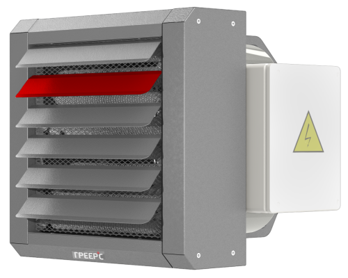 Тепловентилятор электрический на 12 кВт | код ЕС-12 | ГРЕЕРС Тепловентилятор электрический на 12 кВт | код ЕС-12 | ГРЕЕРС