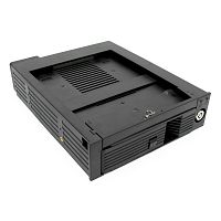 Mobile rack (салазки) 3,5 SATA I/II/III AgeStar SMRP (BLACK), пластик, чёрный | код SMRP (BLACK) | AgeStar