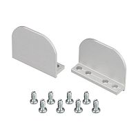 Соединитель SL-ARC-5060 SILVER метал. Arlight 029416