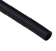 Труба гофрированная 25мм ПНД черная с зондом тяжелая | код 22511 | Ruvinil