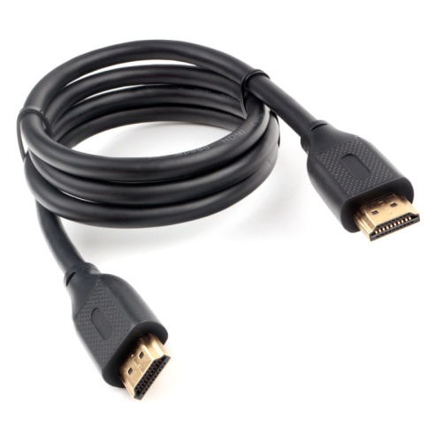 Кабель HDMI Cablexpert CC-HDMI8K-1M, 1м, v2.1, 8K, 19M/19M, черный, пакет | код CC-HDMI8K-1M | Cablexpert