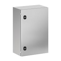 Корпус навесной STH с М/П из нержавеющей cтали AISI304 ВxШxГ 400x400x300 мм, без фланца, IP66 | код R5STH0443-304 | DKC